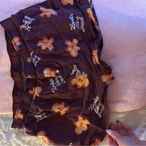 PINK Victoria's Secret Purple Pajama Shorts Intimates Sleepwear